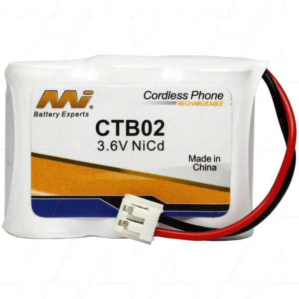 MI Battery Experts CTB02-BP1